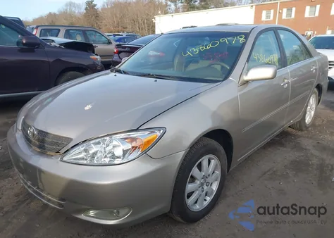 2004 Toyota Camry Xle from USA, damaged, VIN 4T1BE30K94U828782